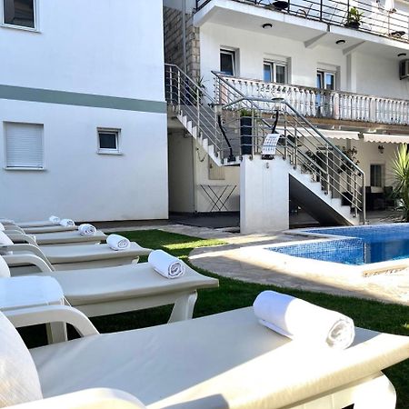 Apartments Monika Budva Eksteriør bilde
