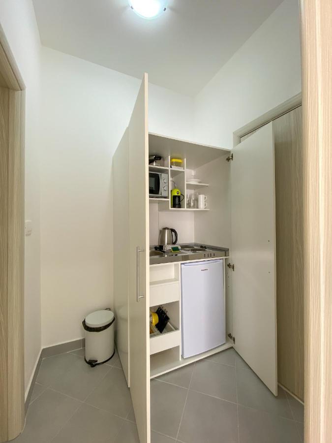 Apartments Monika Budva Eksteriør bilde