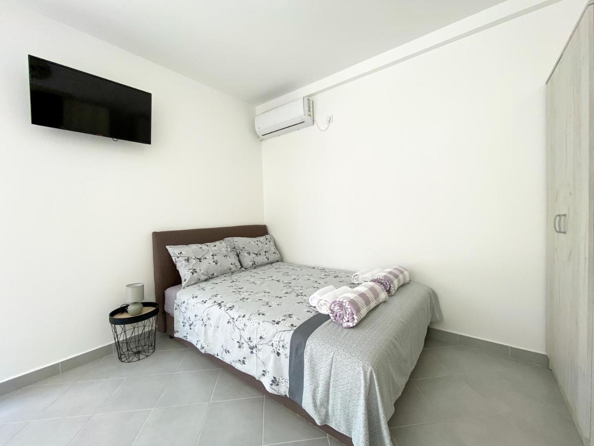 Apartments Monika Budva Eksteriør bilde