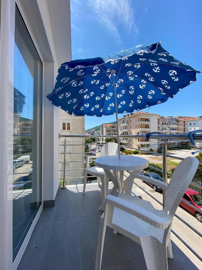 Apartments Monika Budva Eksteriør bilde