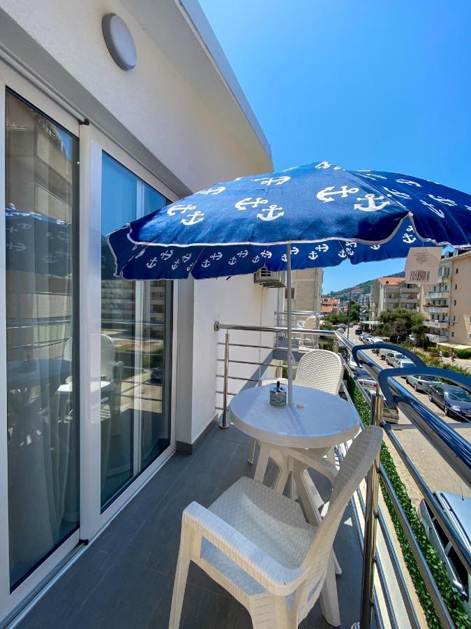 Apartments Monika Budva Eksteriør bilde