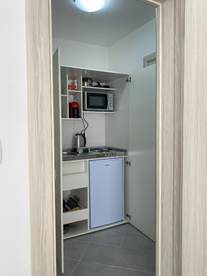 Apartments Monika Budva Eksteriør bilde