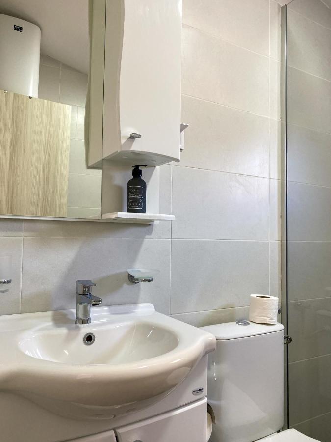 Apartments Monika Budva Eksteriør bilde