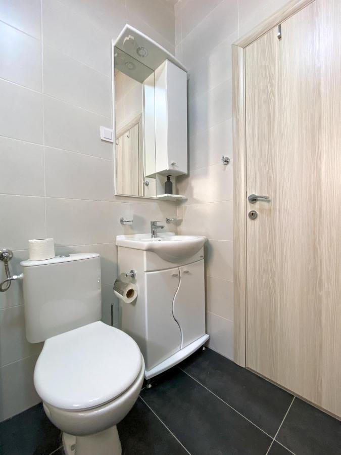 Apartments Monika Budva Eksteriør bilde
