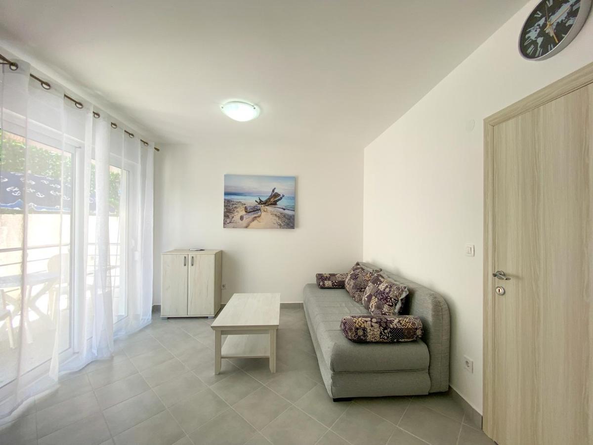 Apartments Monika Budva Eksteriør bilde