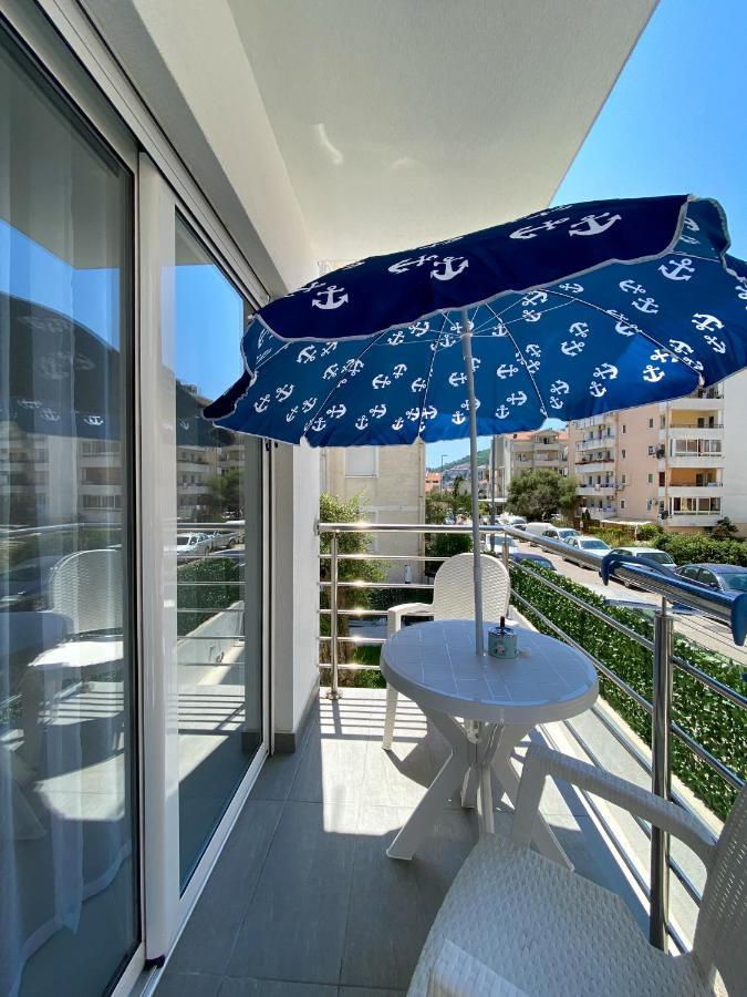 Apartments Monika Budva Eksteriør bilde
