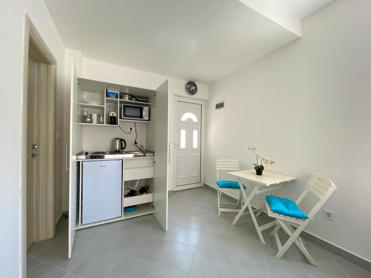 Apartments Monika Budva Eksteriør bilde