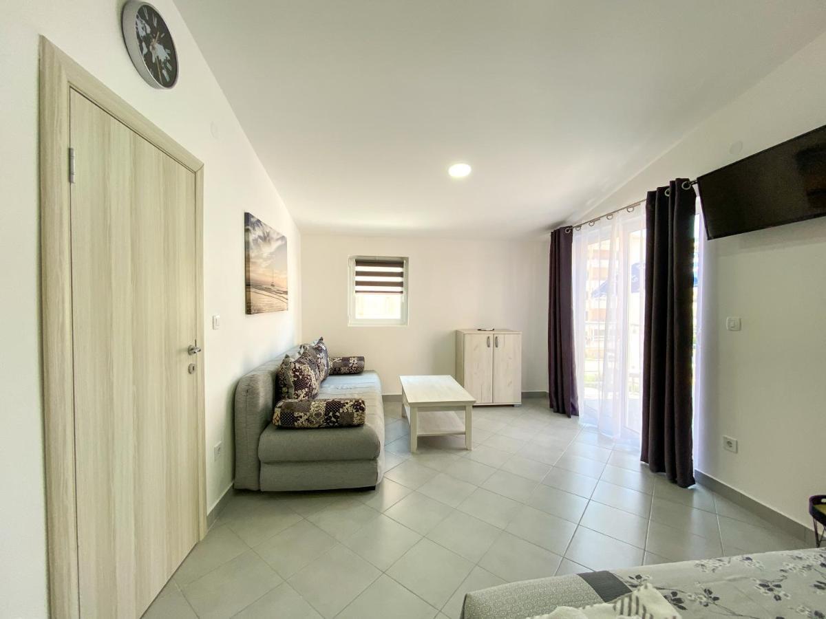 Apartments Monika Budva Eksteriør bilde