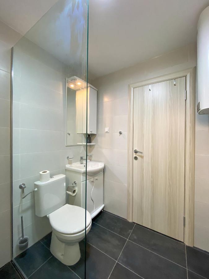 Apartments Monika Budva Eksteriør bilde
