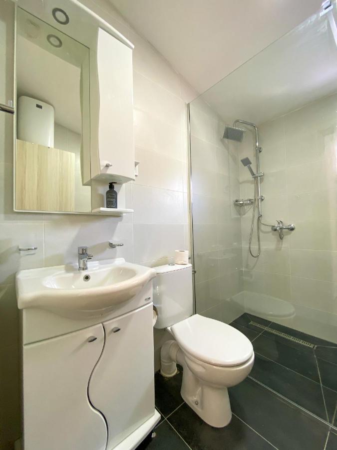 Apartments Monika Budva Eksteriør bilde