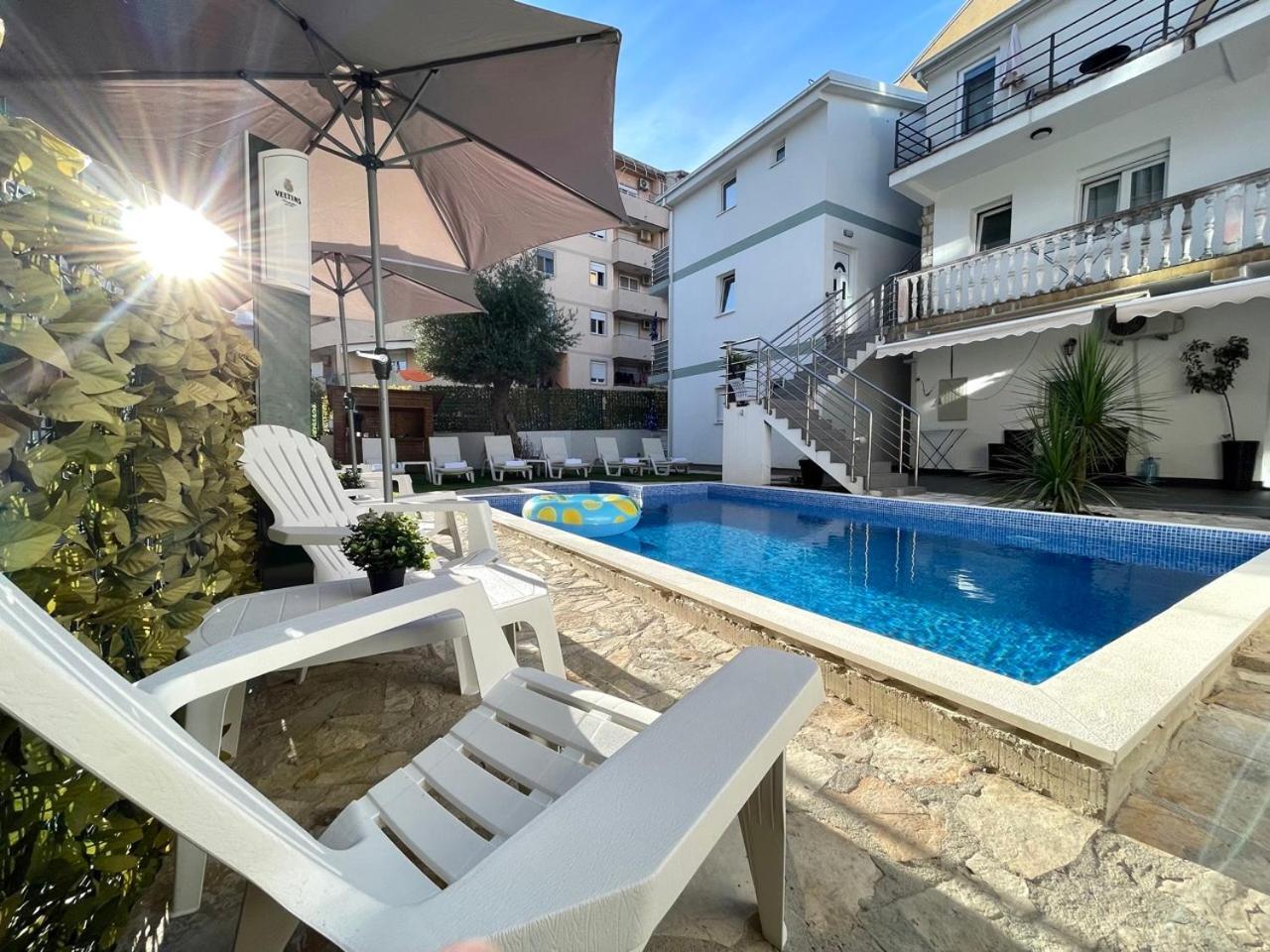 Apartments Monika Budva Eksteriør bilde