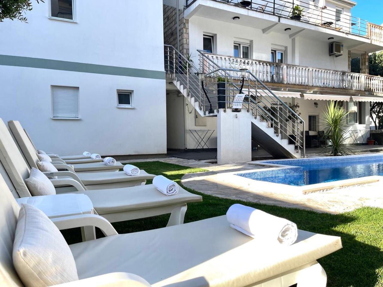 Apartments Monika Budva Eksteriør bilde