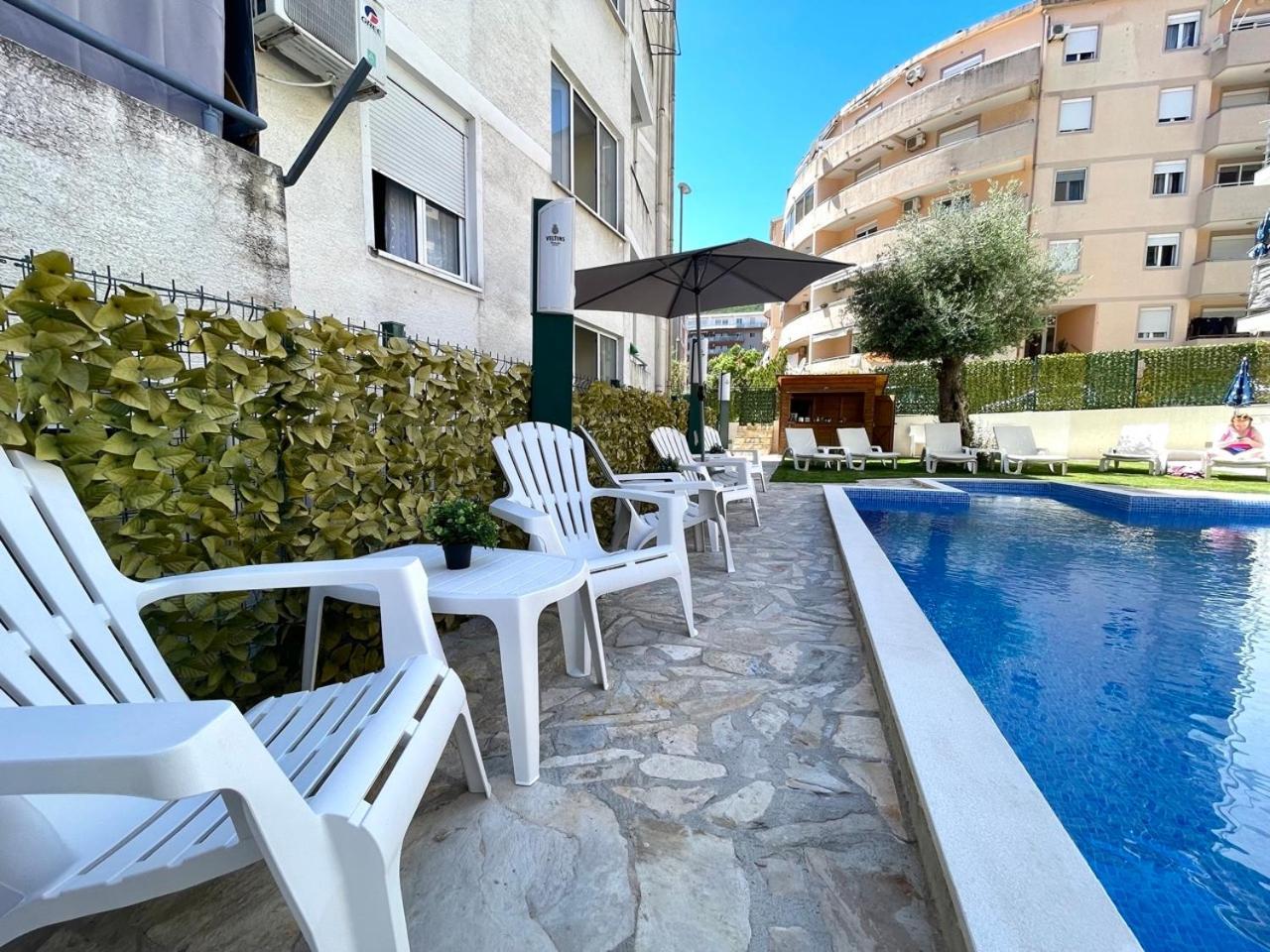 Apartments Monika Budva Eksteriør bilde