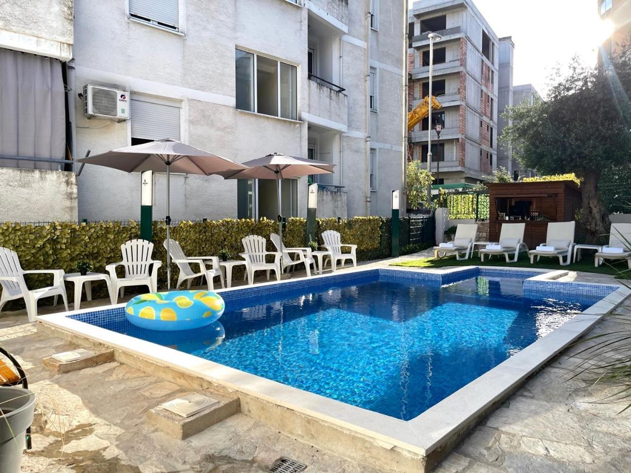 Apartments Monika Budva Eksteriør bilde